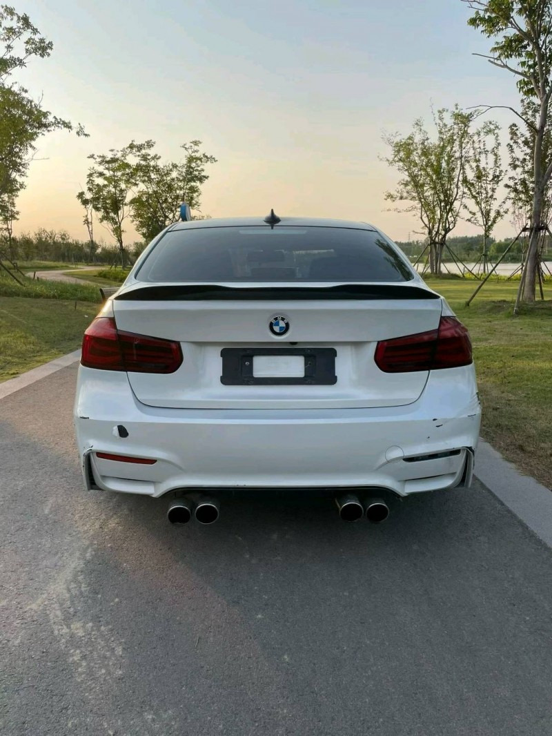 宿迁17年宝马3系9