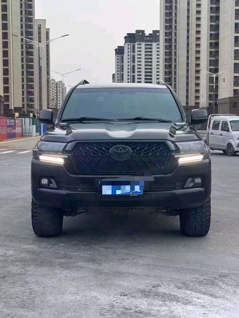 德州10年丰田兰德酷路泽1