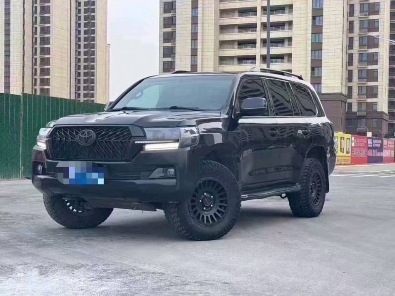 德州10年丰田兰德酷路泽2