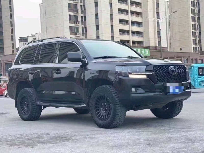 德州10年丰田兰德酷路泽4