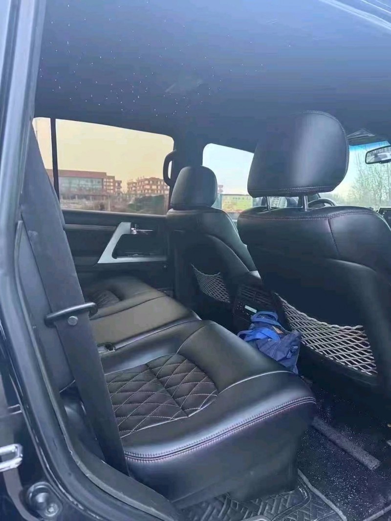 德州10年丰田兰德酷路泽7