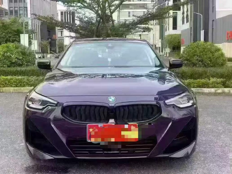 广州22年宝马2系1