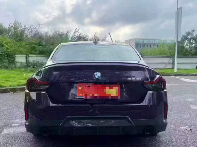 广州22年宝马2系8