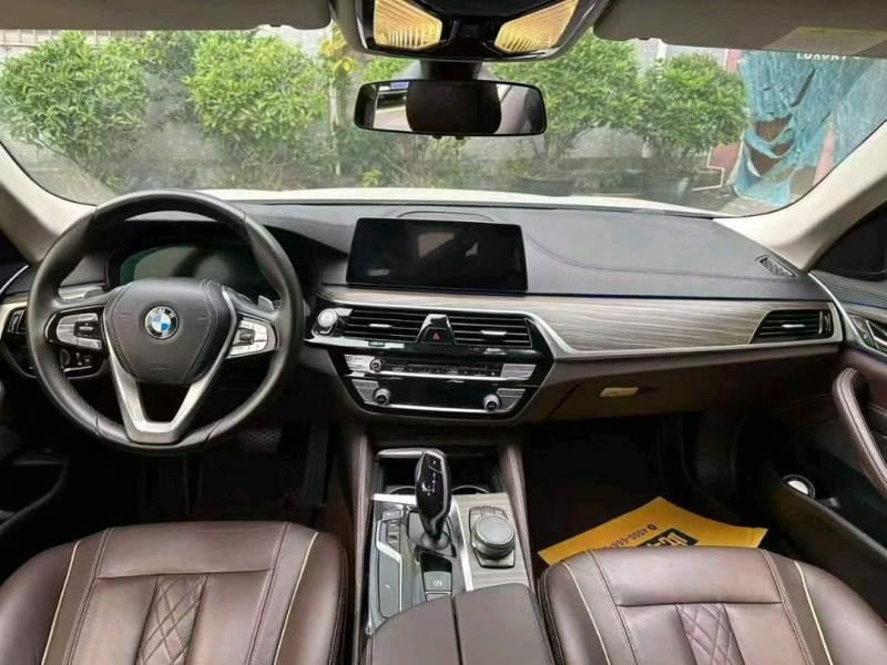 郑州19年宝马5系4