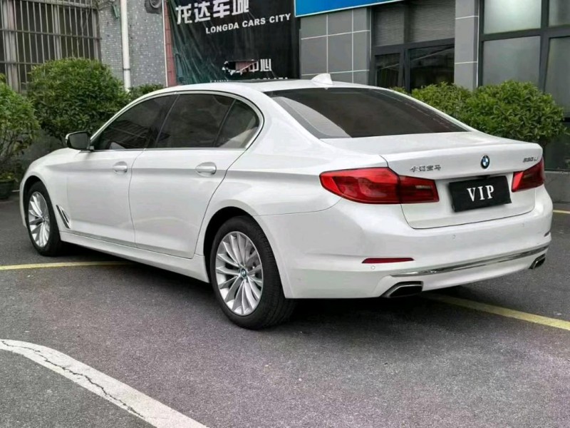 郑州19年宝马5系8