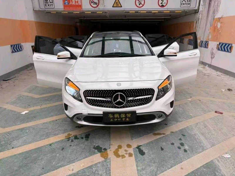 常州15年奔驰GLA1