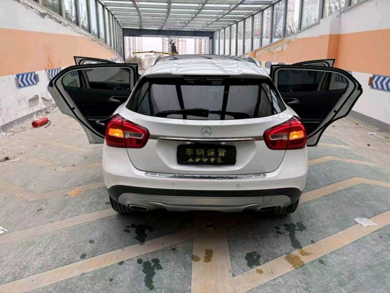 常州15年奔驰GLA9