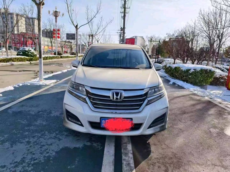 淄博16年本田艾力绅1