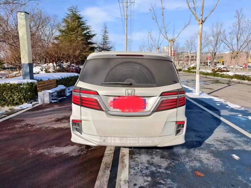 淄博16年本田艾力绅6