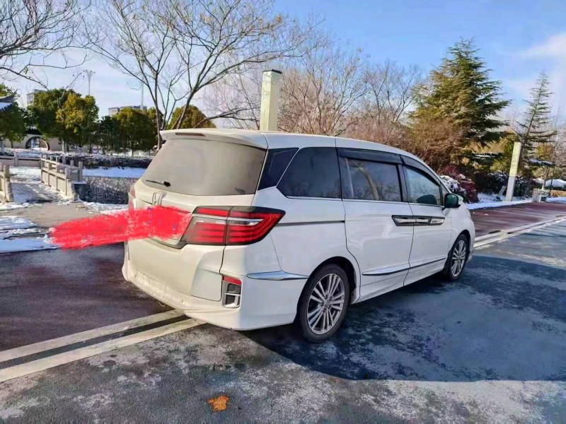 淄博16年本田艾力绅8