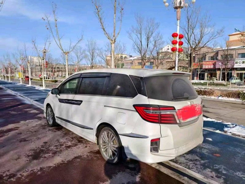 淄博16年本田艾力绅9