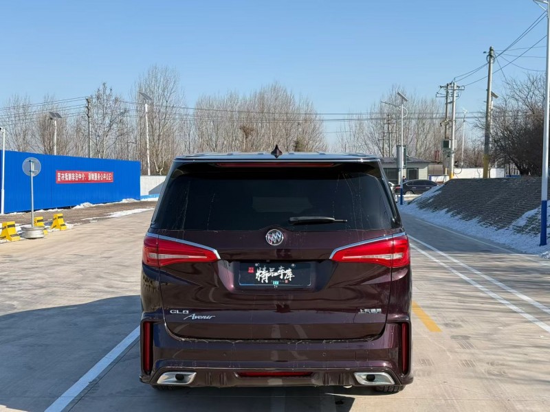 青岛17年别克GL89