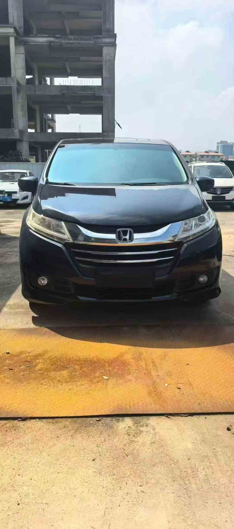 贵港16年本田奥德赛1