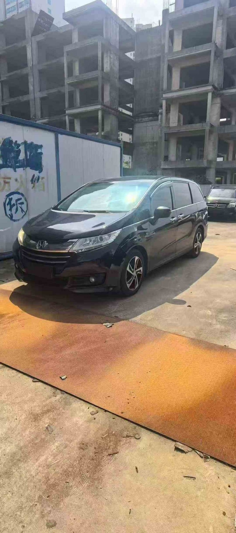 贵港16年本田奥德赛2