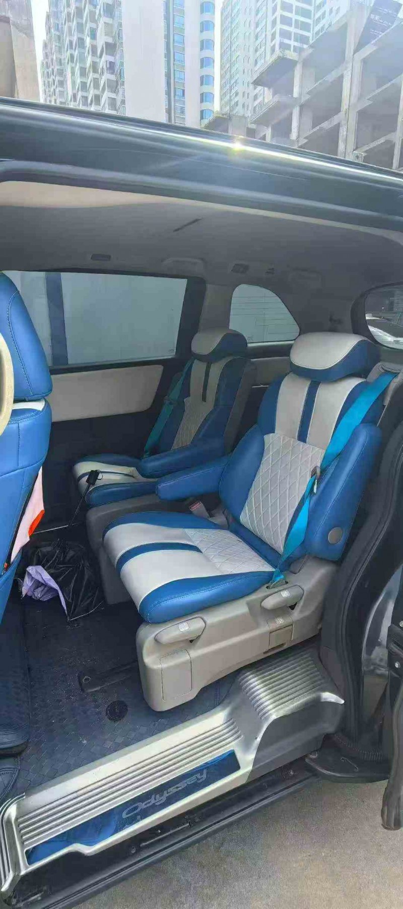 贵港16年本田奥德赛3