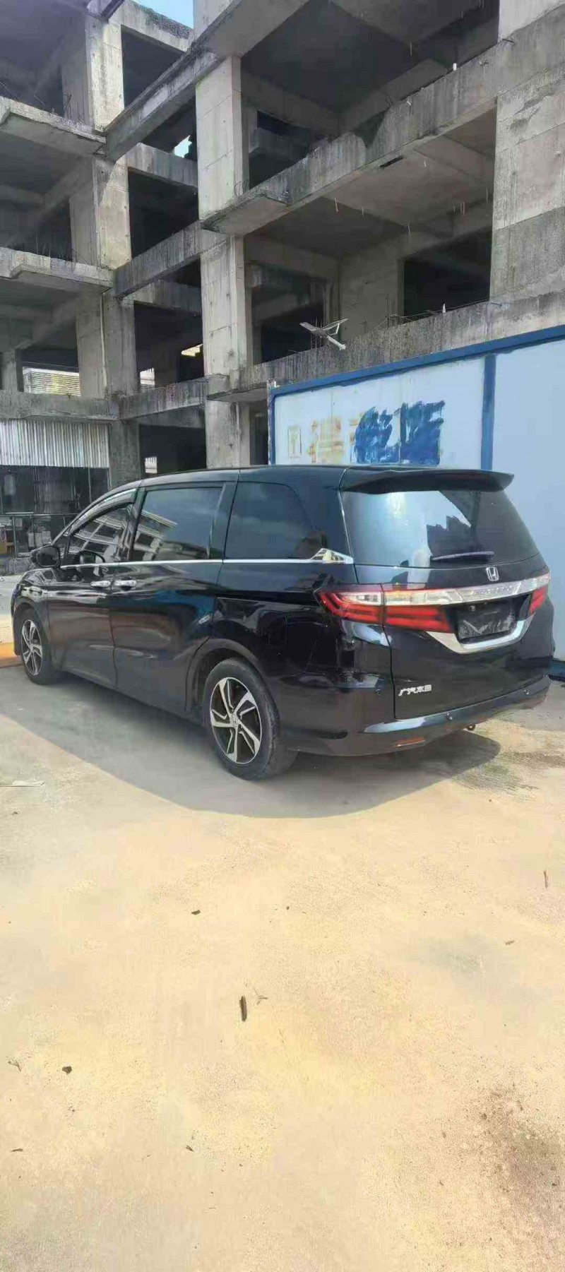 贵港16年本田奥德赛6