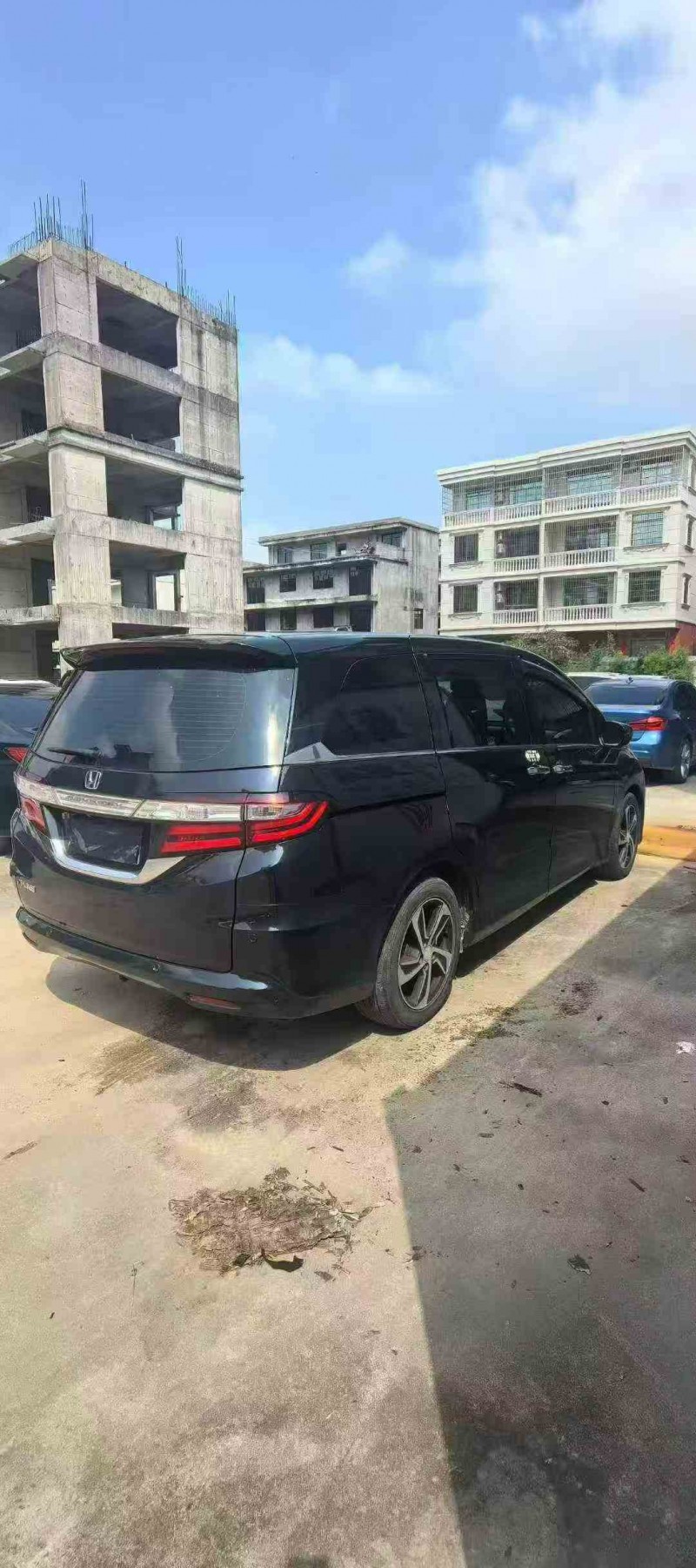 贵港16年本田奥德赛8