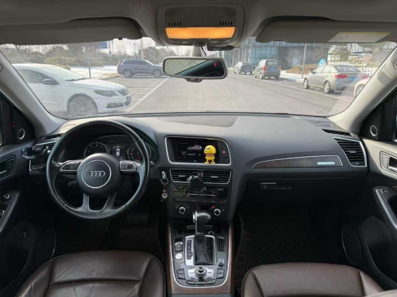 淮安16年奥迪Q55