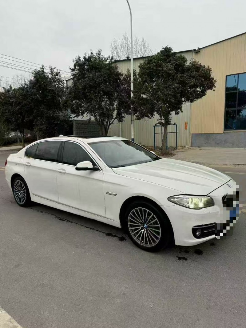 济宁12年宝马5系3