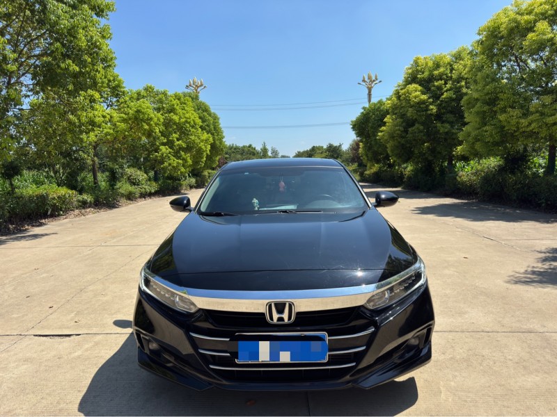 盐城21年本田雅阁1