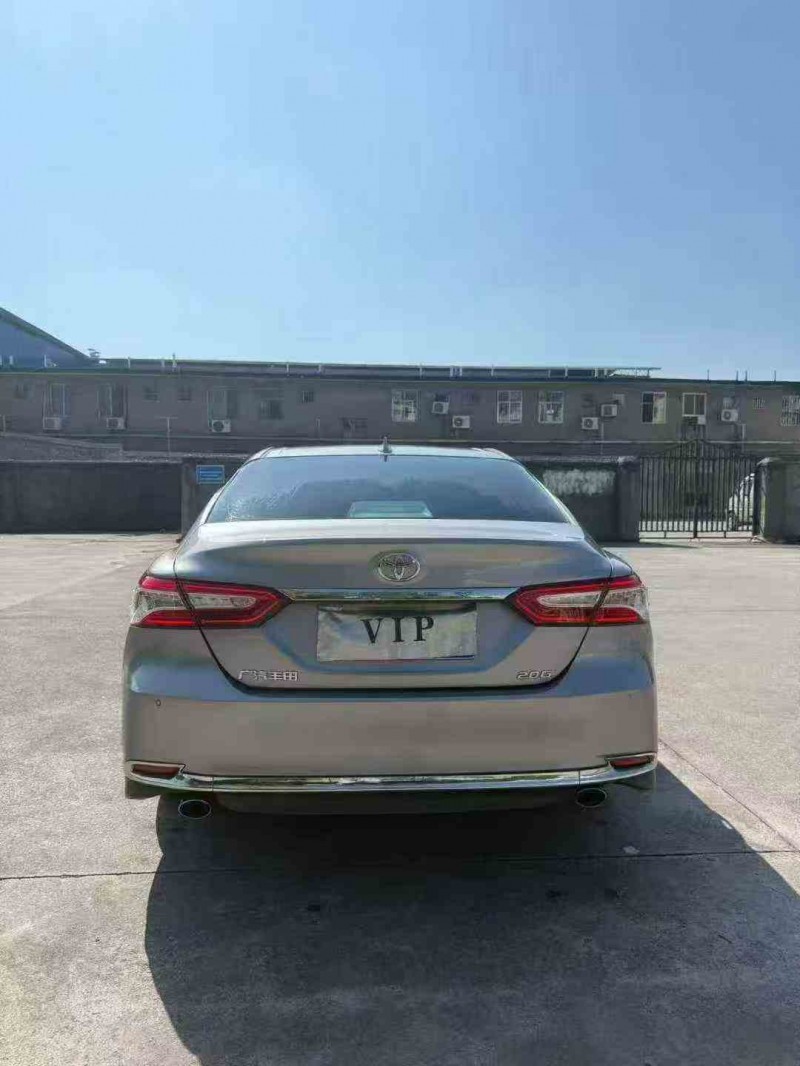 梧州23年丰田凯美瑞9