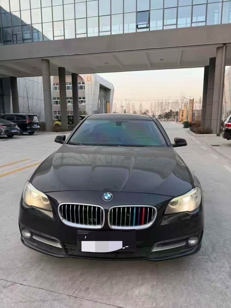 济南15年宝马5系1