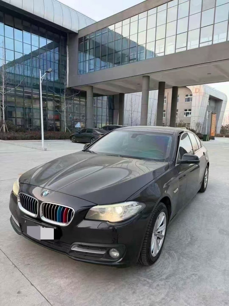 济南15年宝马5系2