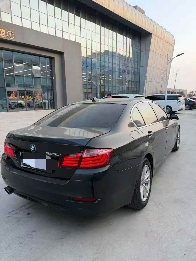 济南15年宝马5系5