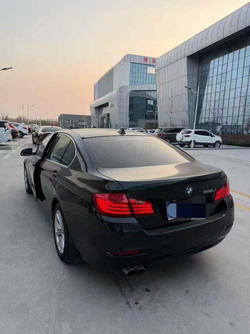 济南15年宝马5系6