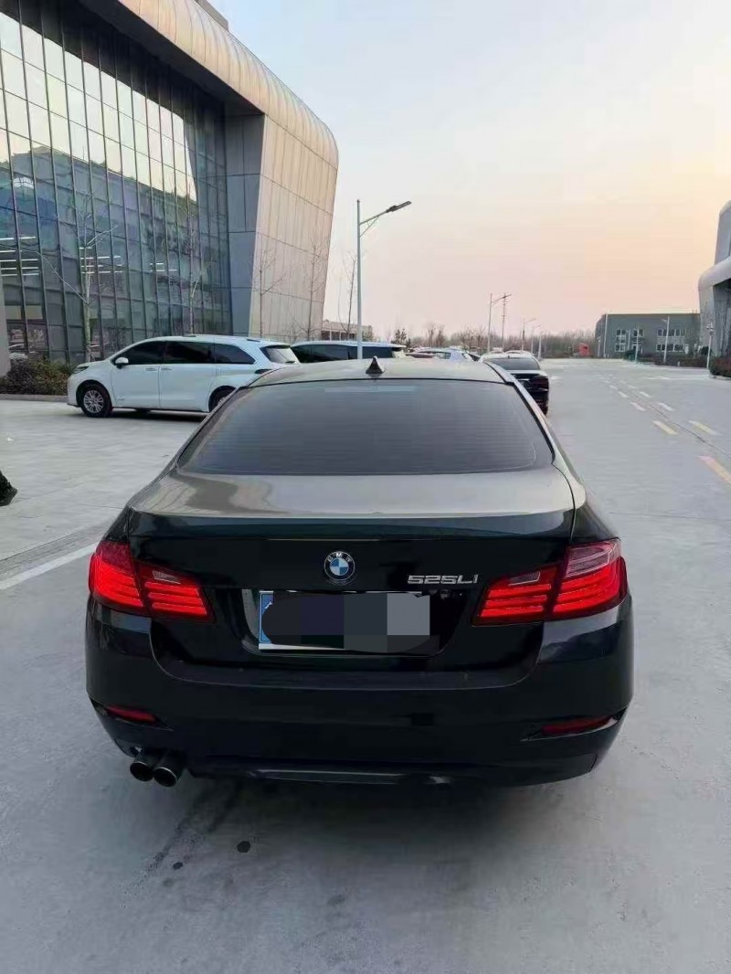 济南15年宝马5系9