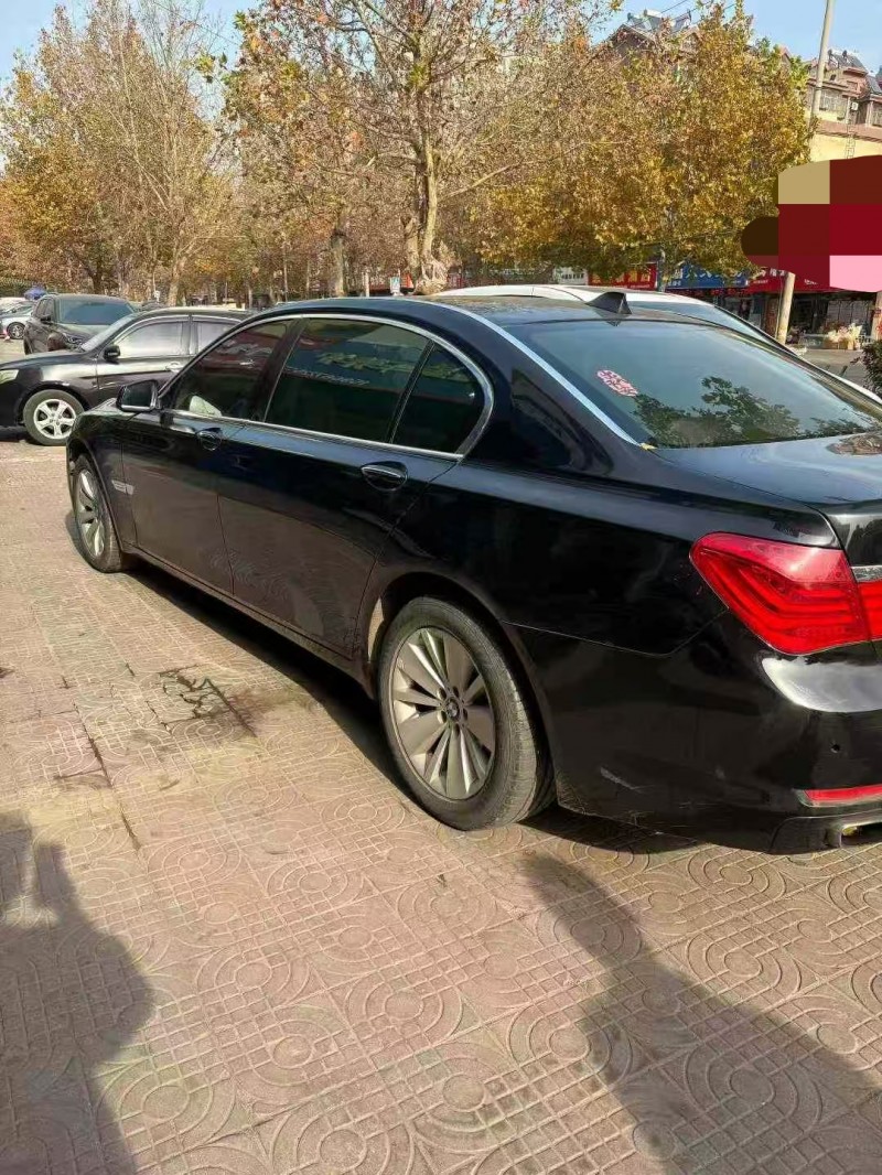 济南11年宝马7系2