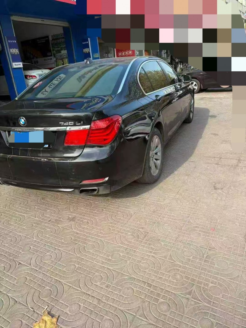 济南11年宝马7系4