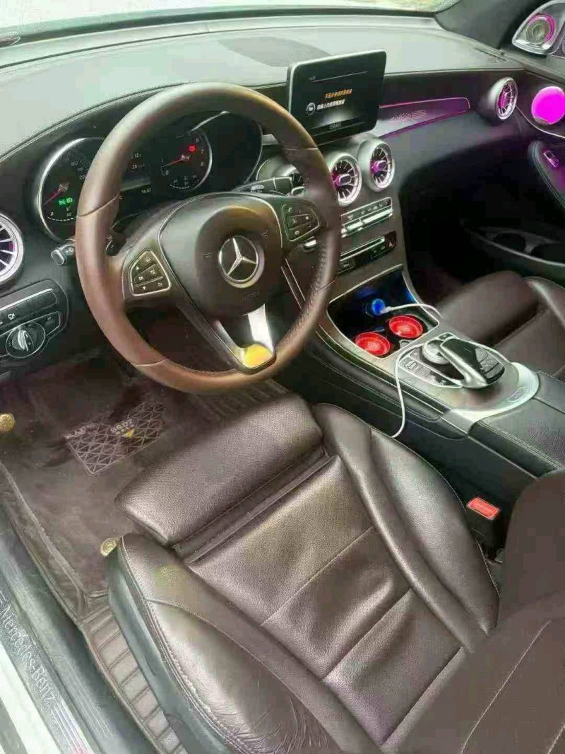 贵港18年奔驰GLC4