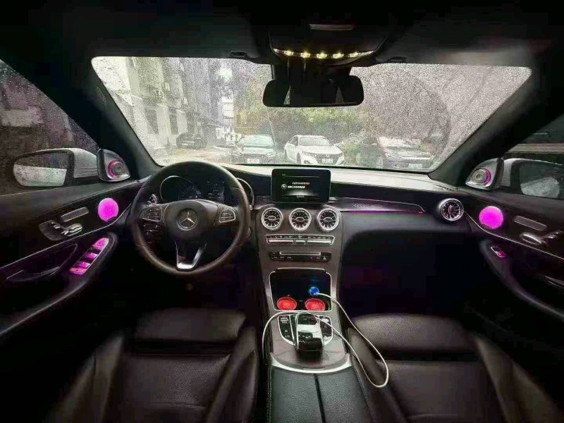 贵港18年奔驰GLC5