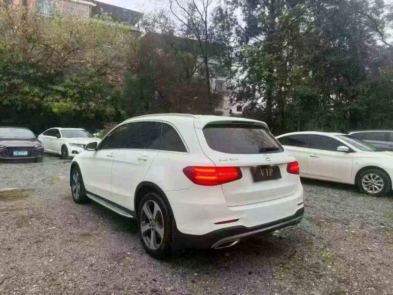 贵港18年奔驰GLC7