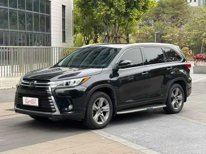 佛山19年丰田汉兰达2