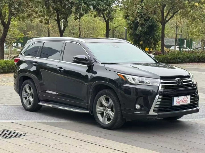 佛山19年丰田汉兰达3