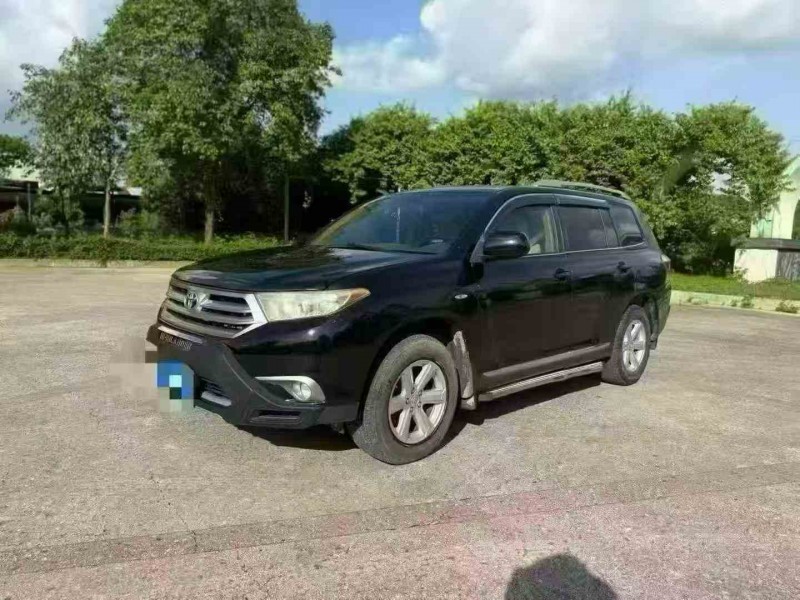 贵港13年丰田汉兰达2