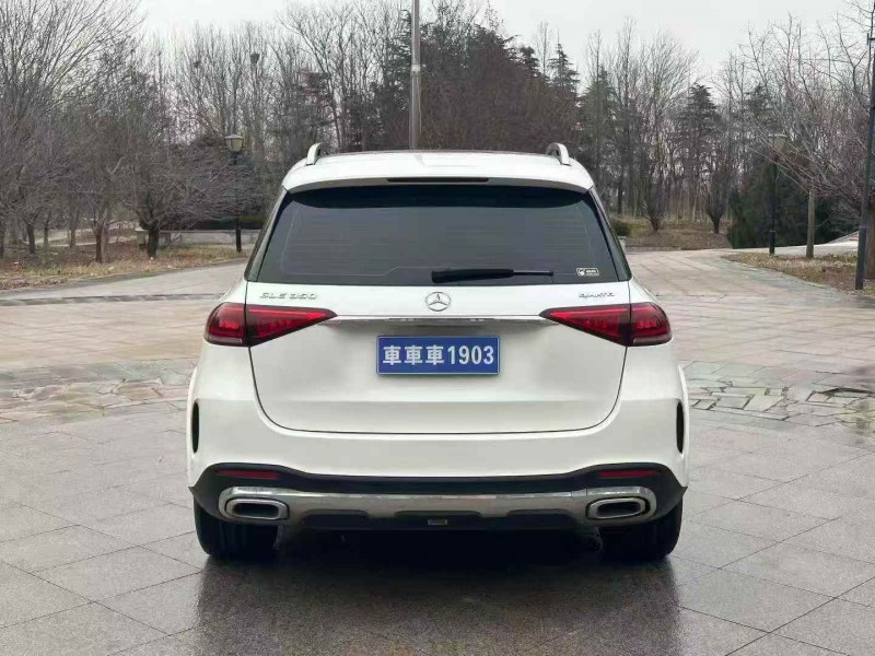 济宁20年奔驰GLE9