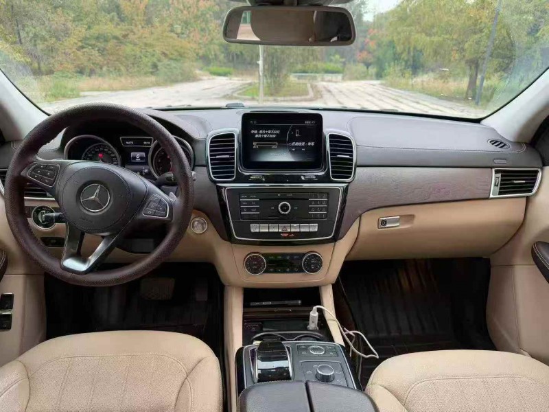 潍坊16年奔驰GLS5