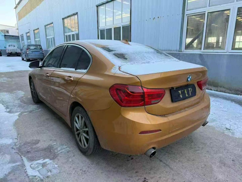 潍坊17年宝马1系7