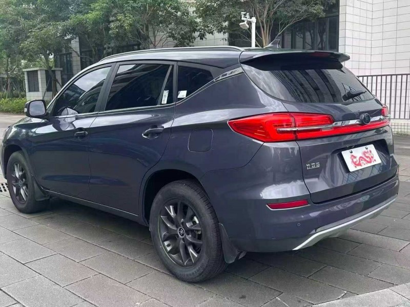 佛山20年比亚迪宋8