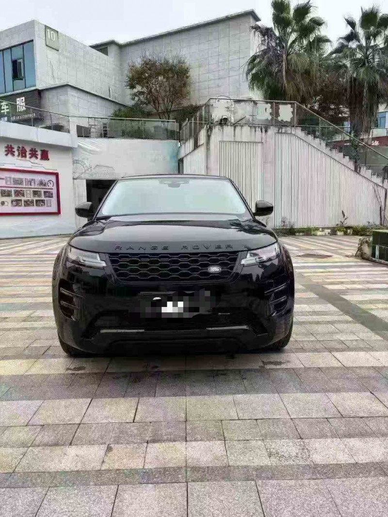 新余23年路虎极光1