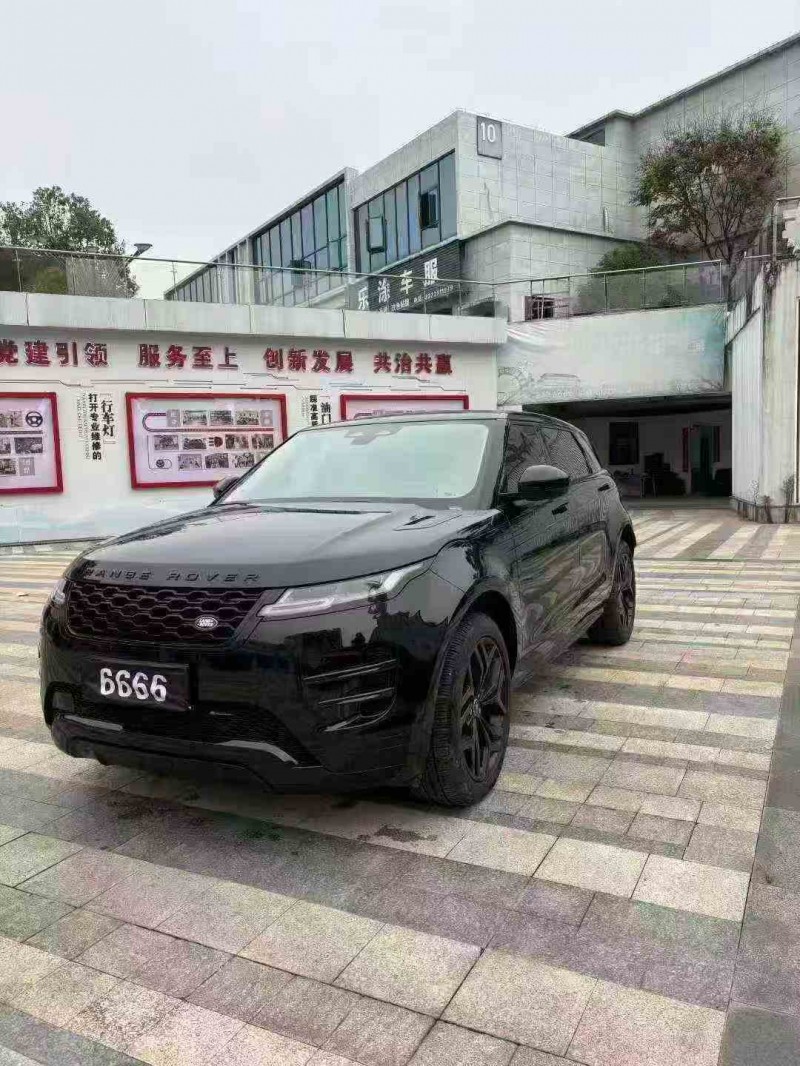 新余23年路虎极光3