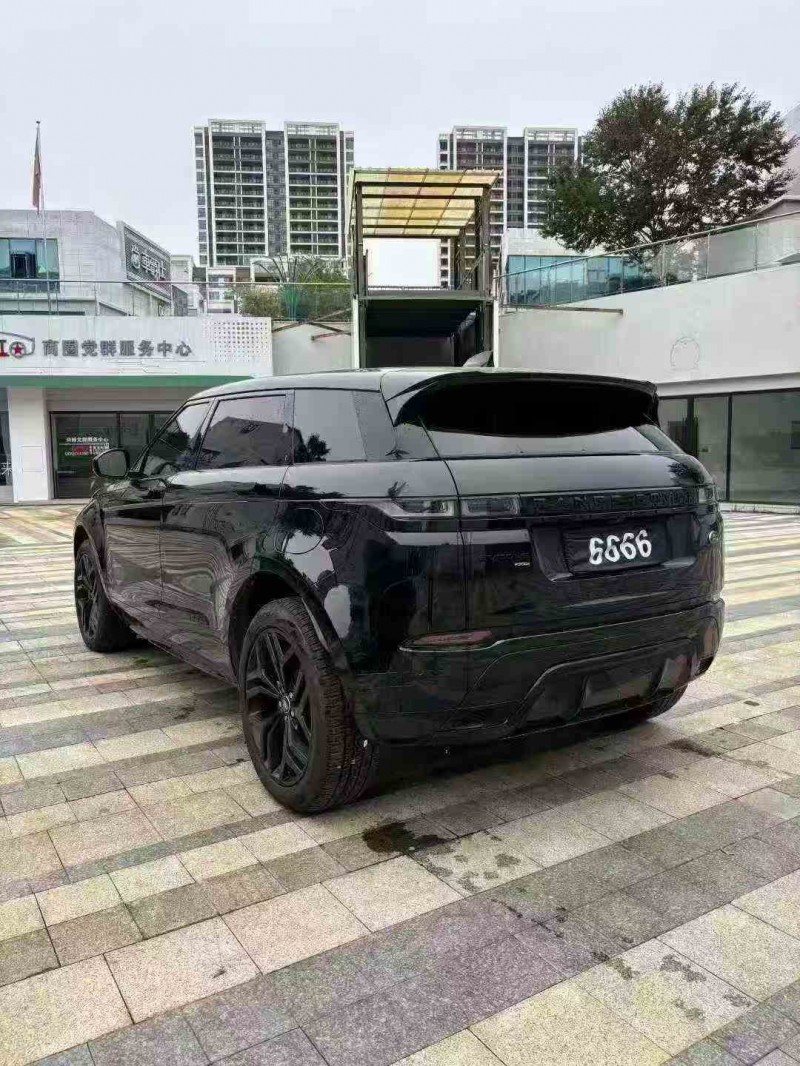 新余23年路虎极光8