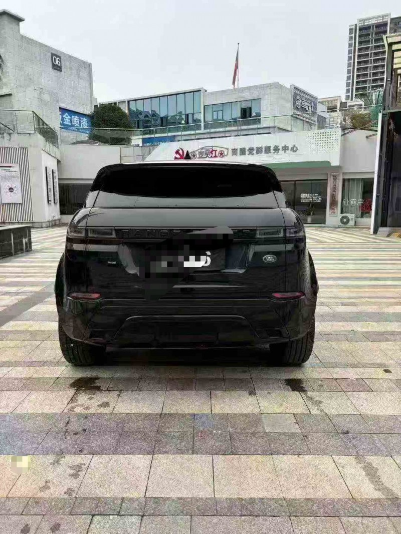 新余23年路虎极光9