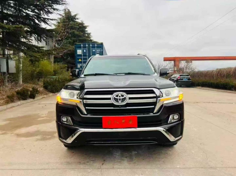 烟台19年丰田兰德酷路泽1