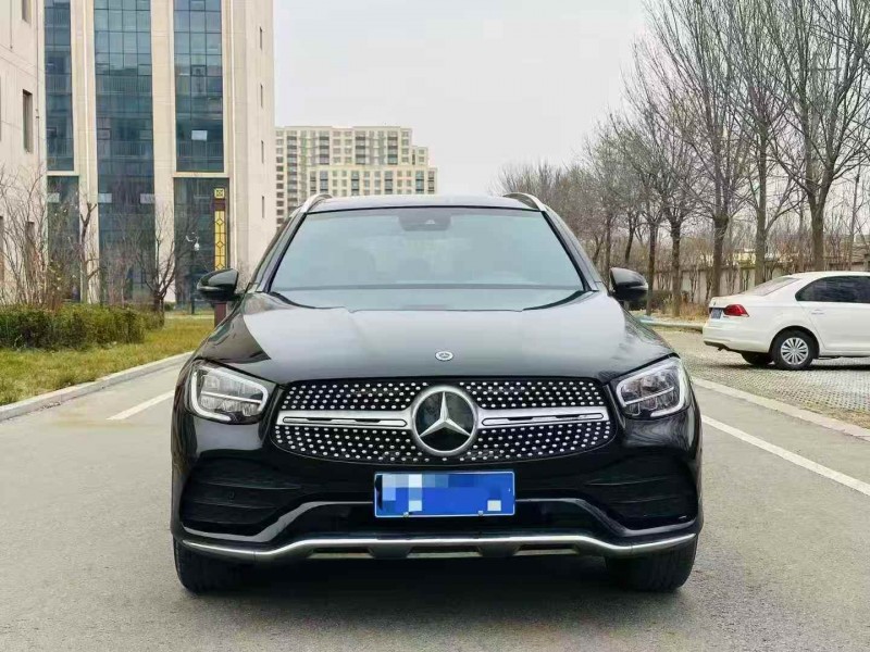 济宁21年奔驰GLC1