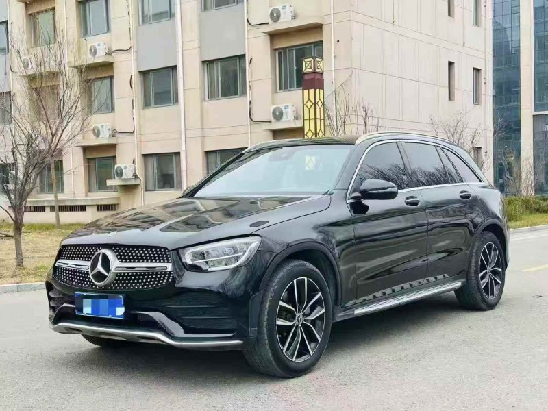济宁21年奔驰GLC2