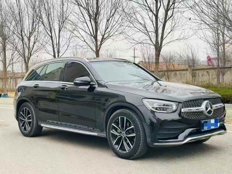 济宁21年奔驰GLC3